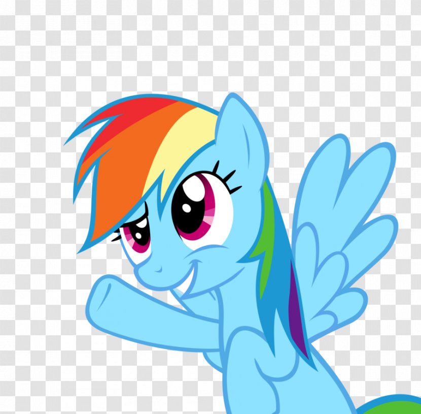 My Little Pony: Friendship Is Magic Fandom Rainbow Dash Pinkie Pie - Heart Transparent PNG