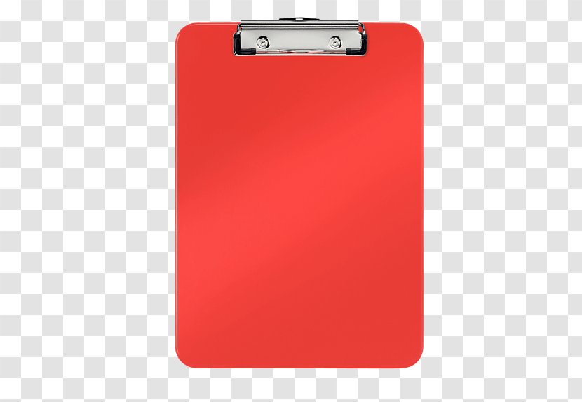 Esselte Leitz GmbH & Co KG Clipboard File Folders Bebop A4 Hanging Sorted (10) - 10 - Red Transparent PNG