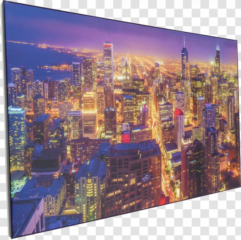 Chicago Skyline Picture Frames Painting - Poster Transparent PNG