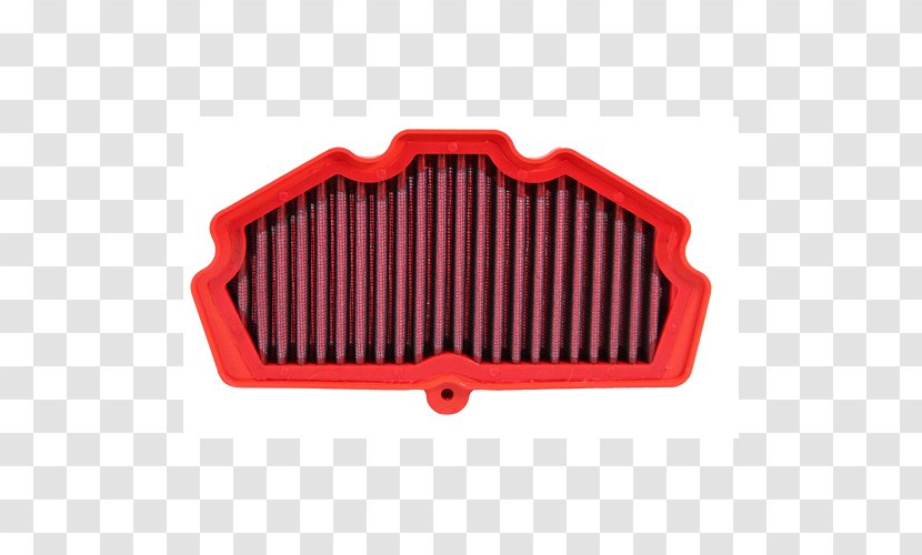 Kawasaki Z650 Air Filter Ninja Motorcycles - Red - R1 Transparent PNG