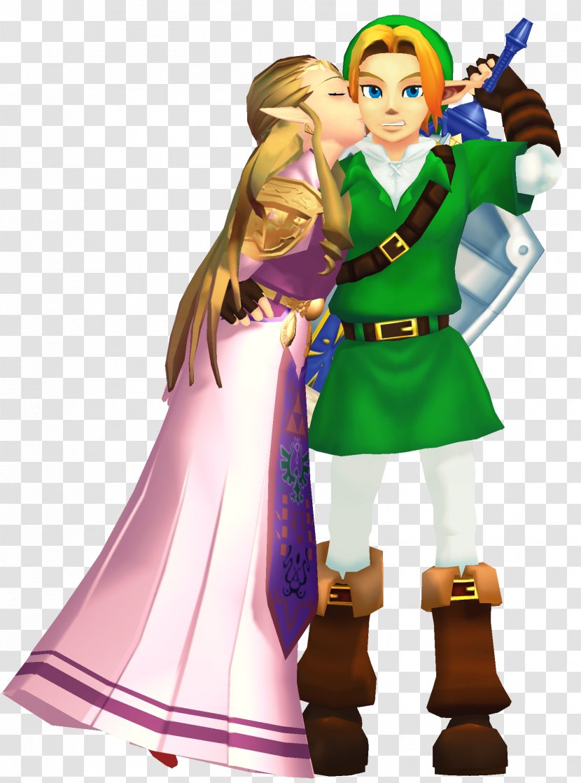 The Legend Of Zelda: Skyward Sword Ocarina Time Breath Wild Link Princess Zelda - Chase Transparent PNG