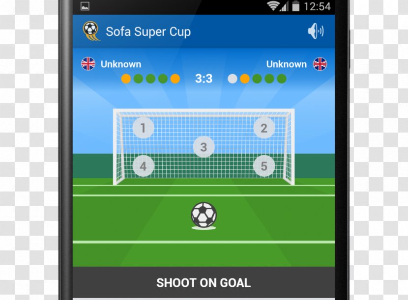 Smartphone Sport Ball Game Mobile Phones - Phone - Multiplayer Sofa Transparent PNG