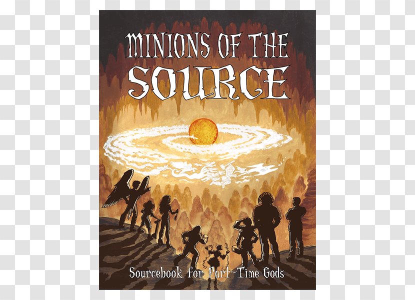 Fated Minions Of The Source Role-playing Game Conspiracy X Book - Sourcebook - Minion Eye Transparent PNG