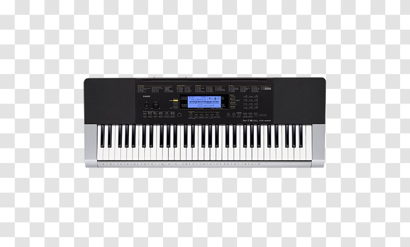 Casio CTK-4400 Electronic Keyboard Musical Instruments CTK-2400 - Watercolor Transparent PNG