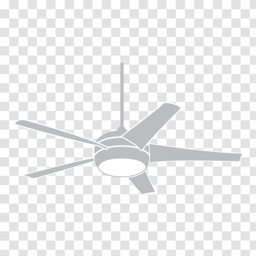 Ceiling Fans Thermostat Insteon - Ventilation - Fan Transparent PNG