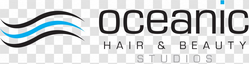 Oceanic Hair & Beauty Hairdresser Logo Brand Font - Text - And Transparent PNG