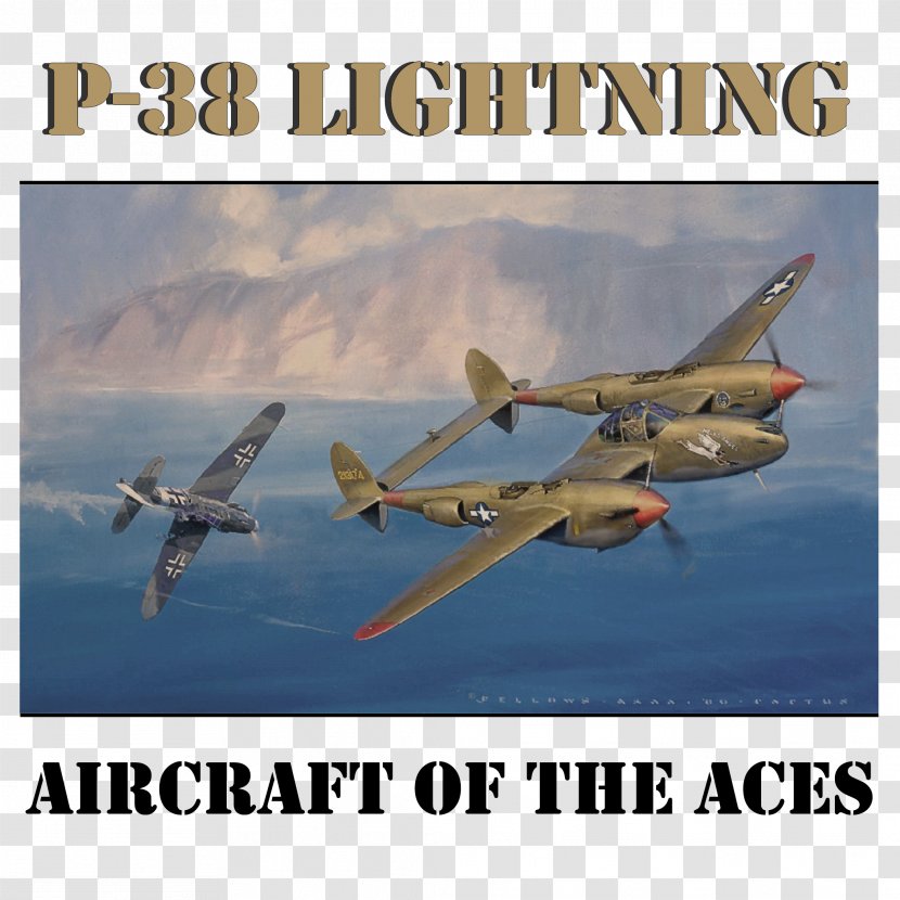 Fighter Aircraft Lockheed P-38 Lightning Airplane English Electric Transparent PNG