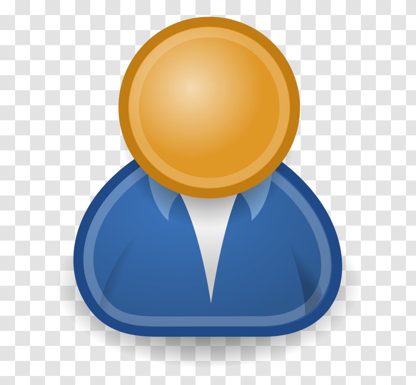 User Tango Desktop Project Clip Art - Orange - Public Domain Icons Transparent PNG