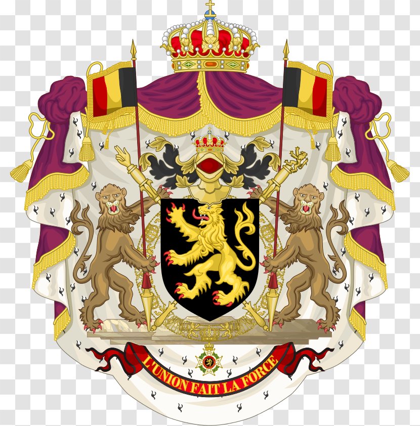 Coat Of Arms Belgium Denmark The Netherlands - National Emblem Transparent PNG