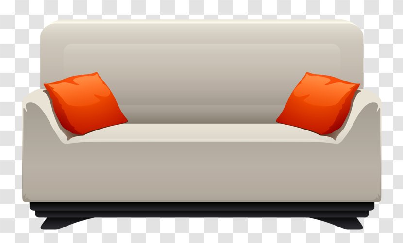 Sofa Bed Furniture Couch Chair - Car Seat Cover - Hand-painted Transparent PNG