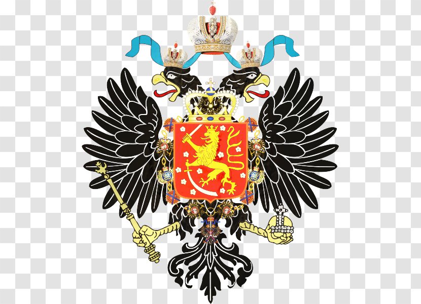 Congress Logo - Russian Empire - Badge Bird Of Prey Transparent PNG