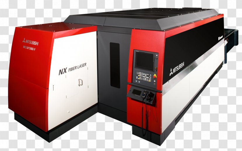 Mitsubishi Car Laser Cutting Fiber - Press Brake - Machine Transparent PNG