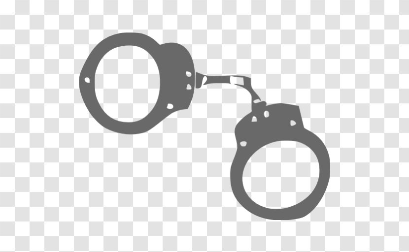 Handcuffs Police Officer - Hardware Accessory Transparent PNG