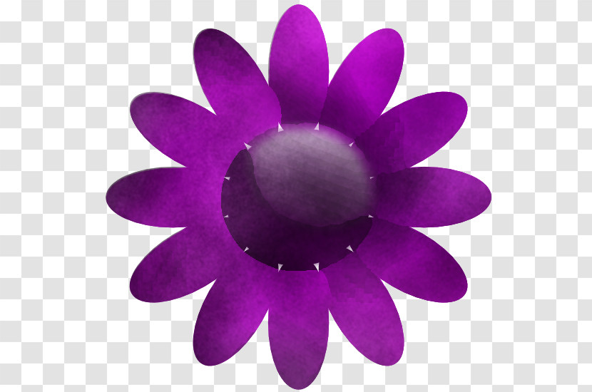 Violet Purple Petal Lilac Flower Transparent PNG