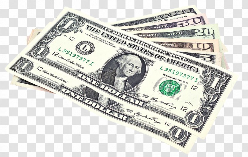 United States Dollar One-dollar Bill Money Stock Photography Debt - Cash Transparent PNG