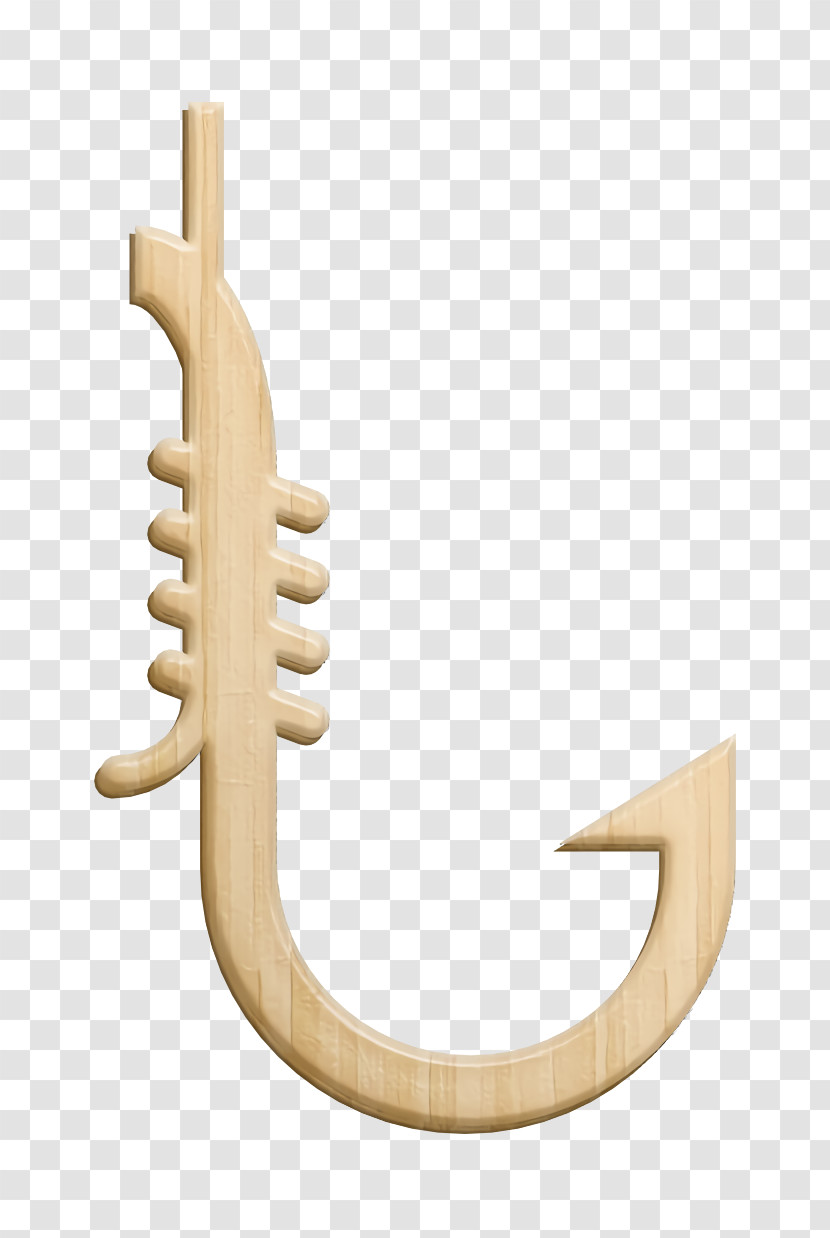 Hook Icon Outdoors Icon Fishing Icon Transparent PNG