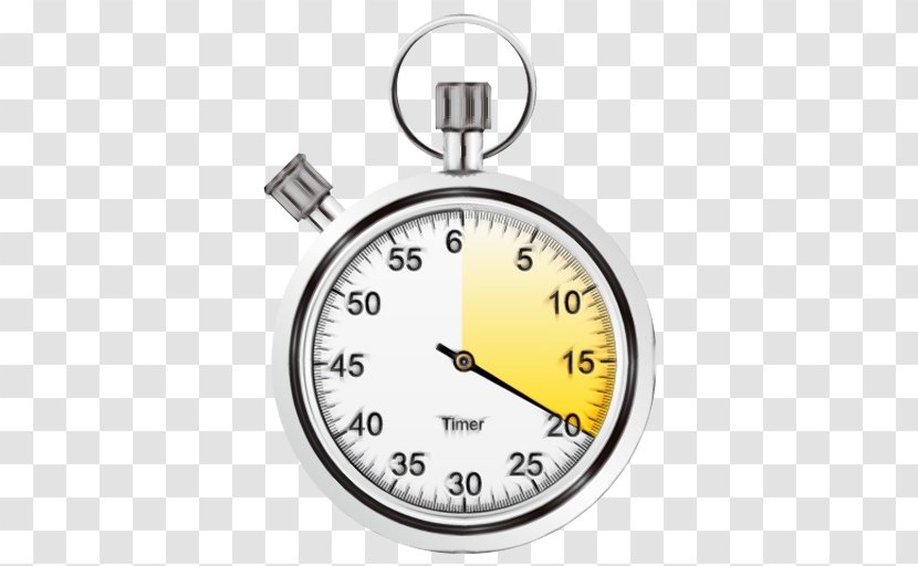 Watch Cartoon - Analog - Stopwatch Transparent PNG