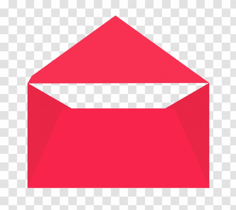 Image Clip Art Red Envelope - Rectangle - Envelop Transparent PNG
