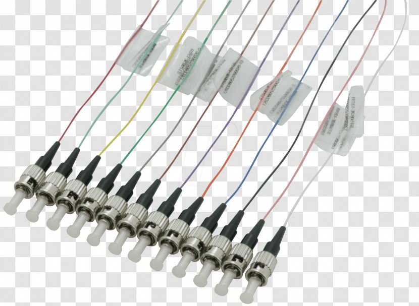 Electrical Cable Fiber Electronic Component Wire South Carolina - Pigtail - Optical Transparent PNG
