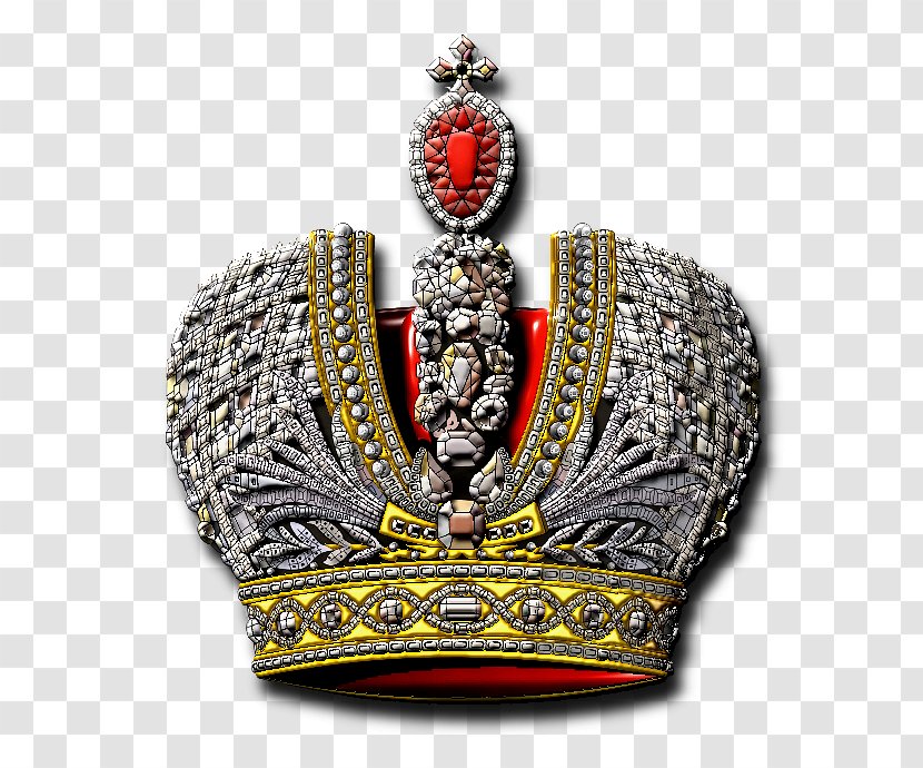 Russian Empire Imperial Crown Of Russia Execution The Romanov Family Tsar - Nicholas I Transparent PNG