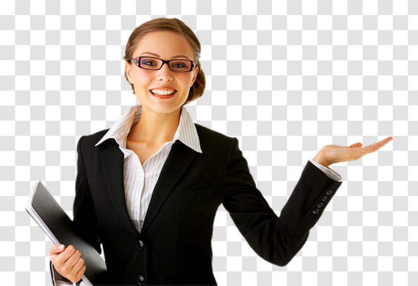 Businessperson Business Plan Management Woman - Thumb Transparent PNG