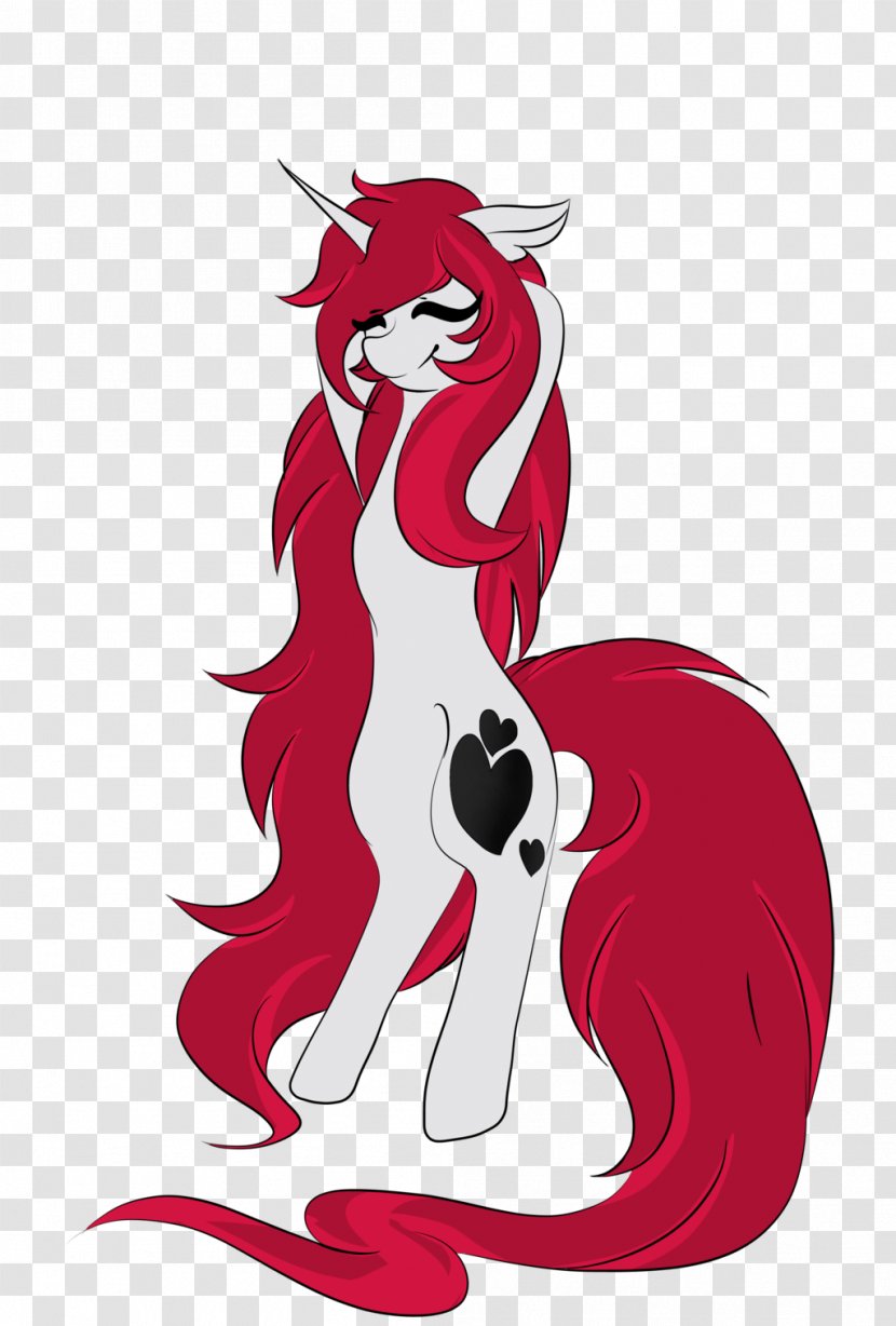 Cat Art Horse Pony - Flower Transparent PNG