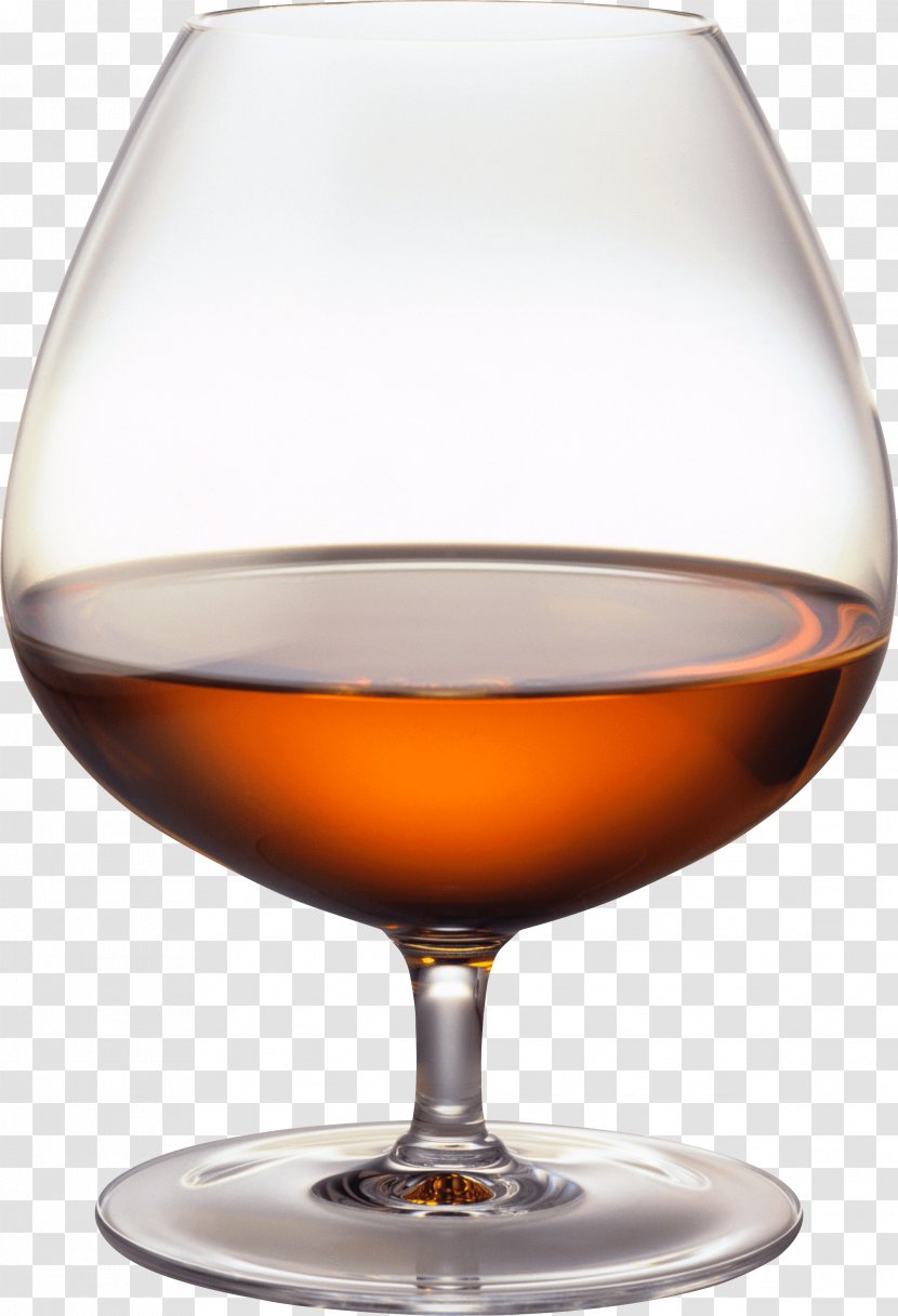 Brandy Cognac Distilled Beverage Wine Champagne - Tableware - Glass Transparent PNG