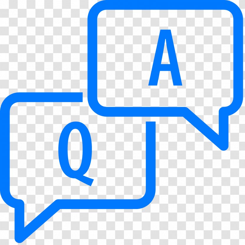 FAQ Question Mark - Font Awesome - Interact Transparent PNG