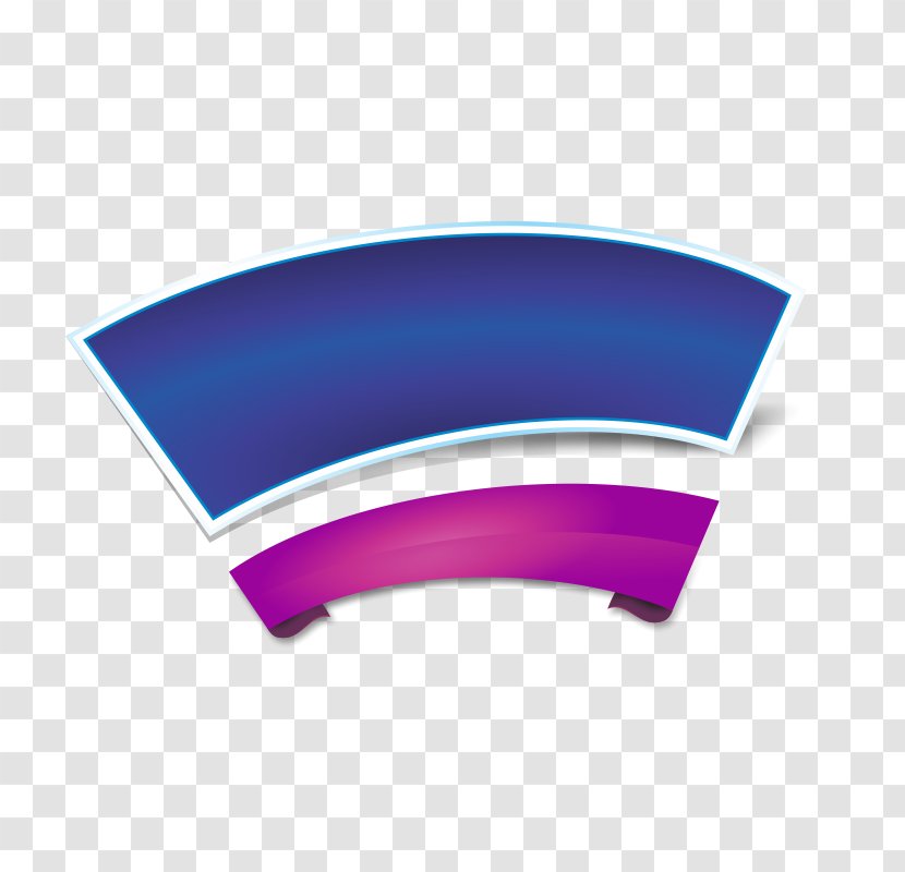 Ribbon - Color - Tag Transparent PNG