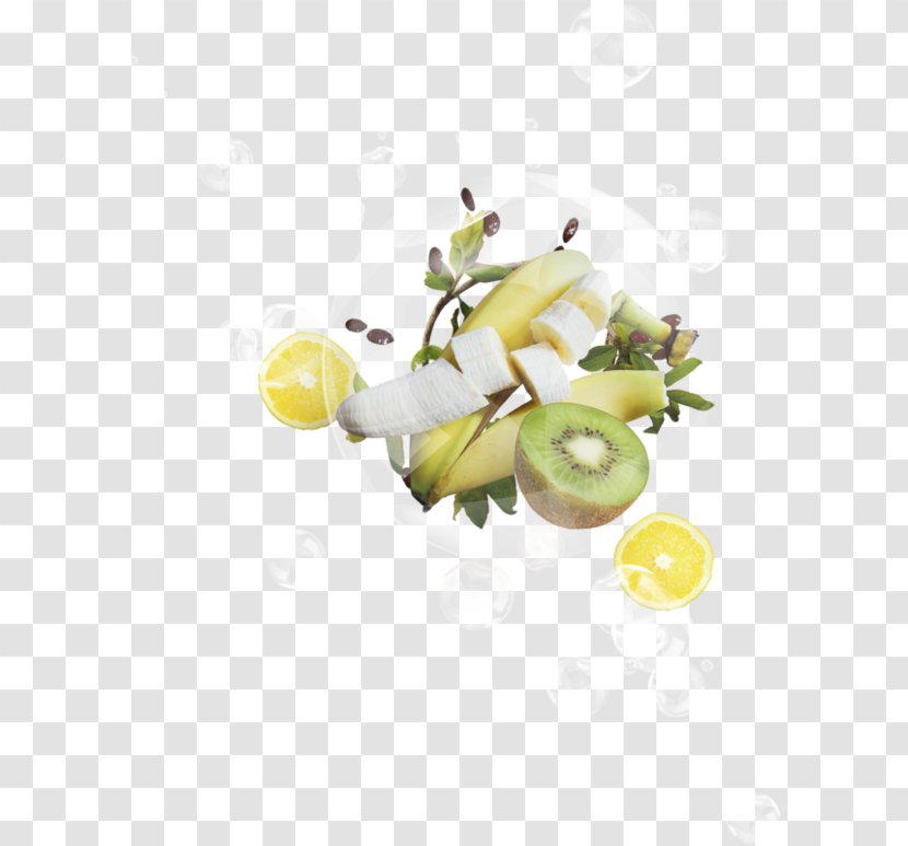 Lemon Mandarin Orange Banana - Yellow Transparent PNG