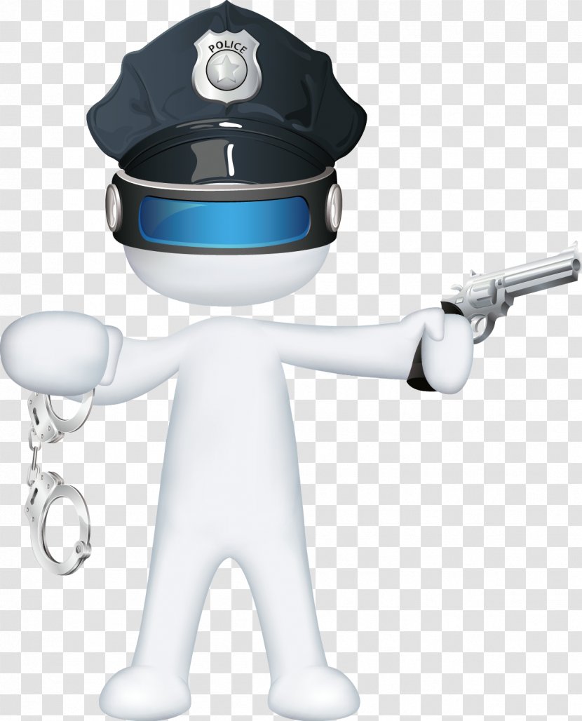 Police Officer Royalty-free Photography - Cartoon Characters Transparent PNG