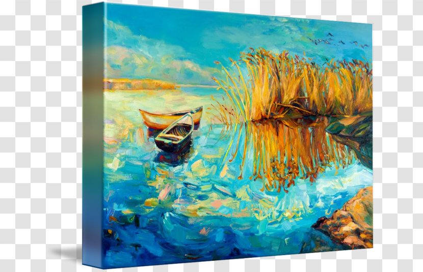 Oil Painting Art Canvas - Paint Transparent PNG