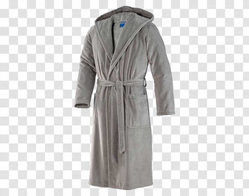 Bathrobe Bugatti GmbH Hood Terrycloth - Robe - Dress Transparent PNG
