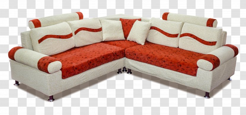 Couch Furniture Table Chair India - Bed - Sofa Transparent PNG