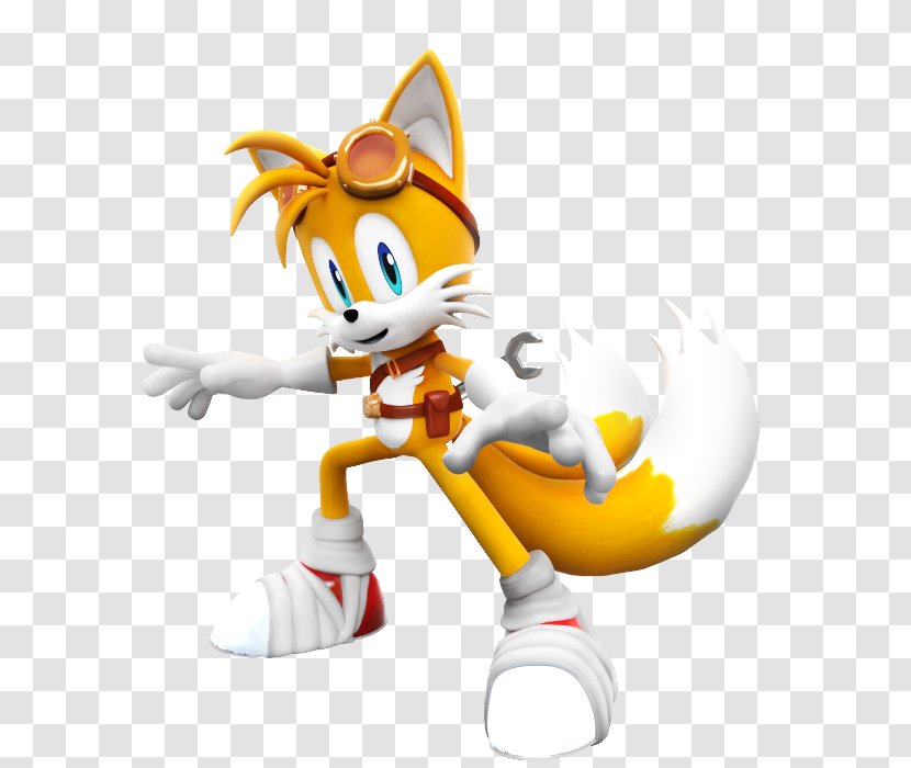 Tails Sonic The Hedgehog Chaos Dash 2: Boom Sticks Badger - Fox Transparent PNG