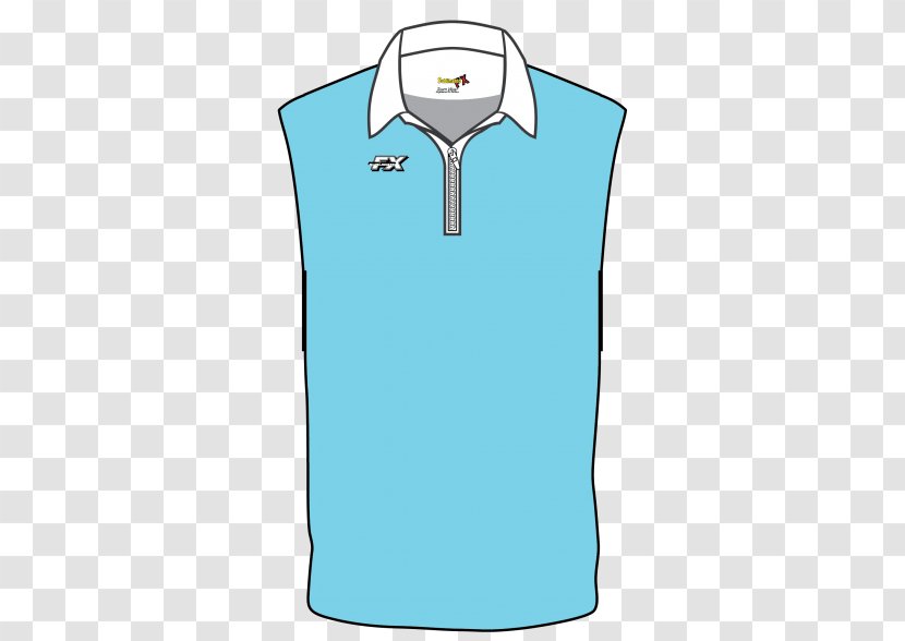 T-shirt Polo Shirt Sleeveless Collar - Outerwear Transparent PNG