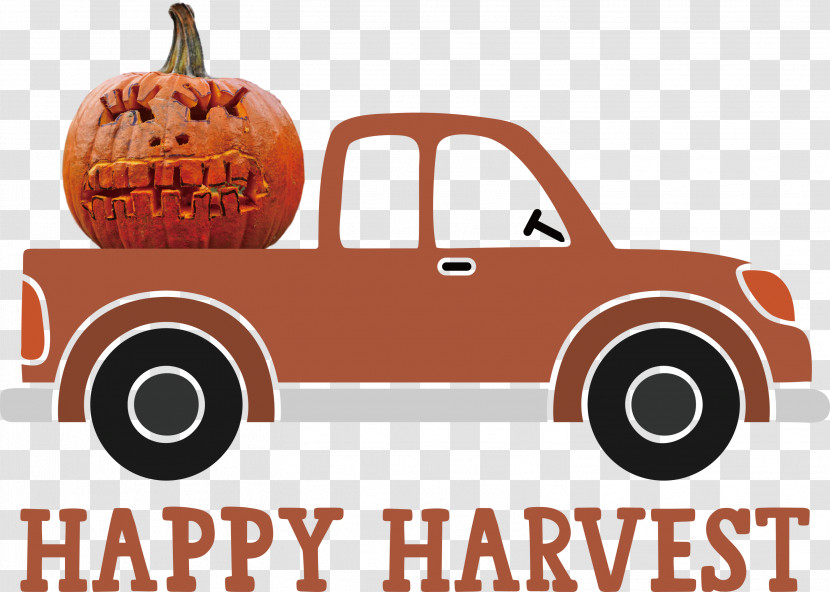 Happy Harvest Harvest Time Transparent PNG