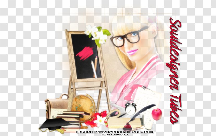 Glasses Health Design Label Kiss - Vision Care - College Girls Transparent PNG