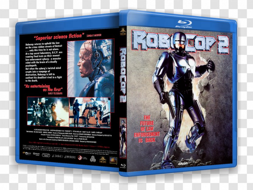 RoboCop Film Poster Cyborg - Dvd - Robocop Transparent PNG