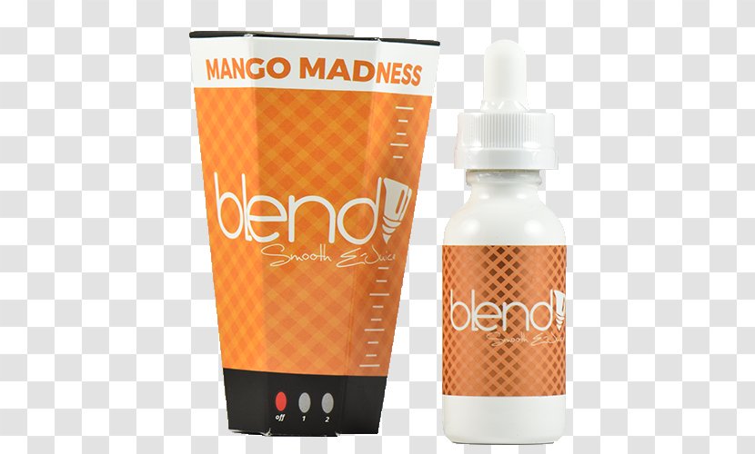 Electronic Cigarette Aerosol And Liquid Flavor Nicotine - Mango Box Transparent PNG