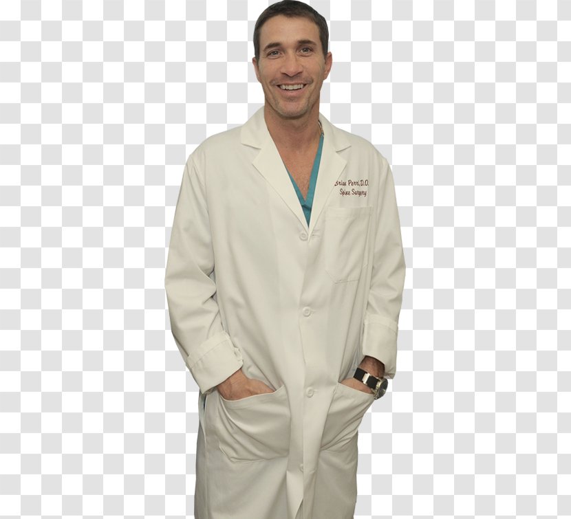 Perri Brian R DO Surgeon Vertebral Column Orthopedic Surgery Beverly Hills Spine - Minimally Invasive - Sleeve Transparent PNG