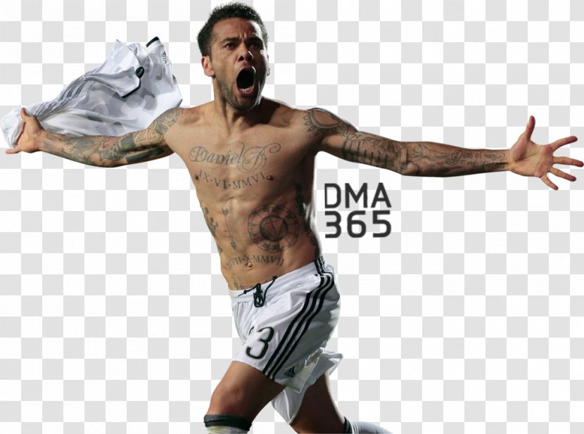 Barechestedness - Dani Alves Transparent PNG