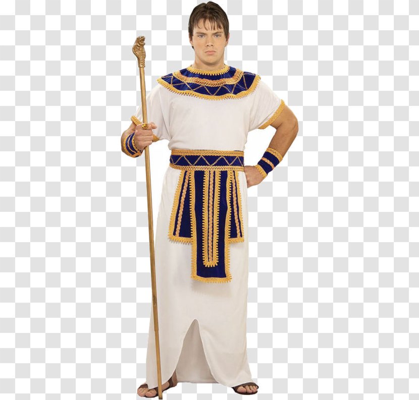 Ancient Egypt Pharaoh Egyptian Costume - Dressup Transparent PNG