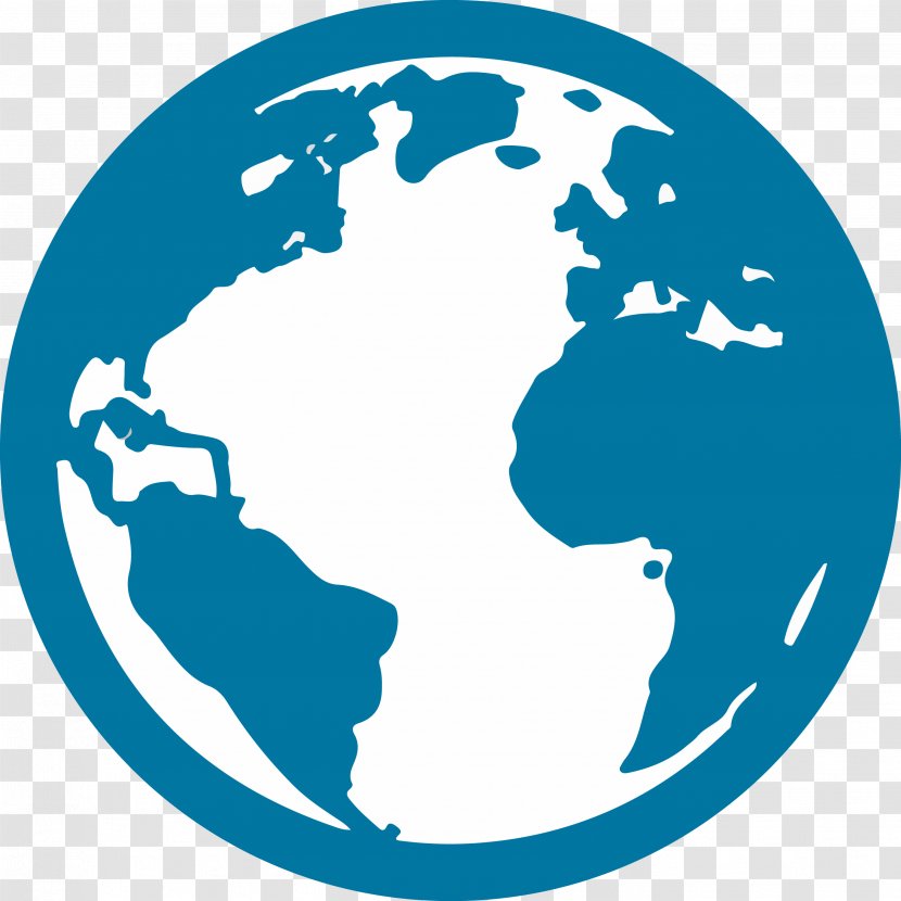Globe World - Global Network - .vision Transparent PNG