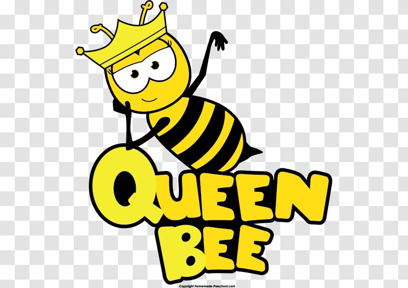 Queen Bee Bumblebee Clip Art - Invertebrate - Queenbee Cliparts Transparent PNG