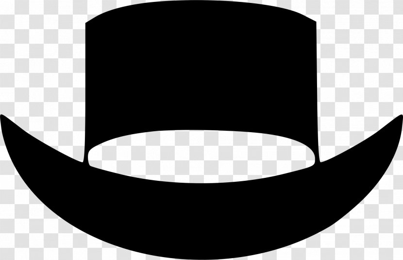 Hat Block Royalty-free Clip Art - Black And White Transparent PNG