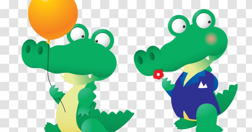 Alligators Crocodile Birthday See You Later, Alligator Gator - Amphibian Transparent PNG