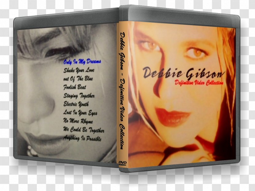 Video Debbie Gibson Font - Book Transparent PNG