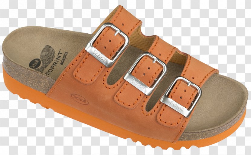 Slipper Shoe Sandal Birkenstock Leather - Brown Transparent PNG