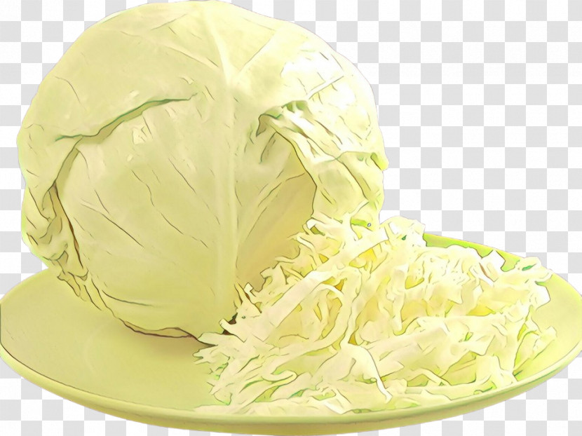 Cabbage Yellow Wild Cabbage Food Iceburg Lettuce Transparent PNG